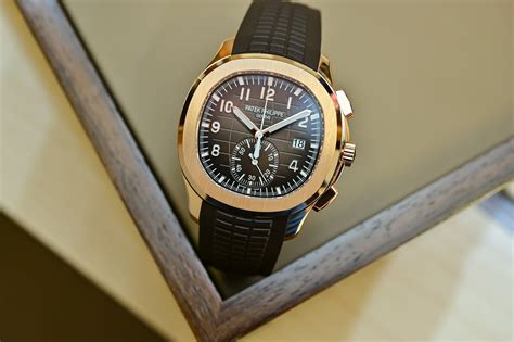 patek philippe aquanaut review.